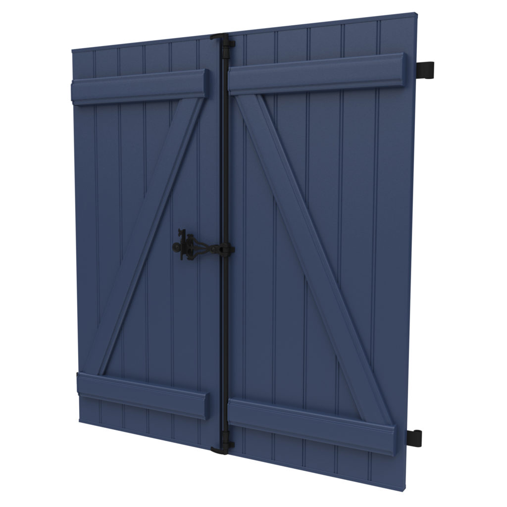 swing shutters